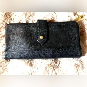 Fossil Black Leather Wallet